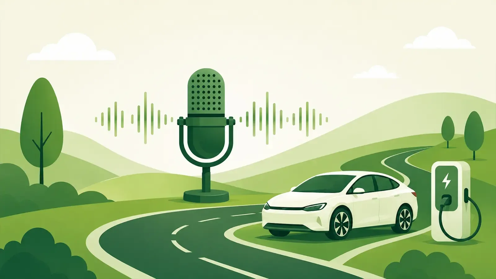 GreenCars podcast banner