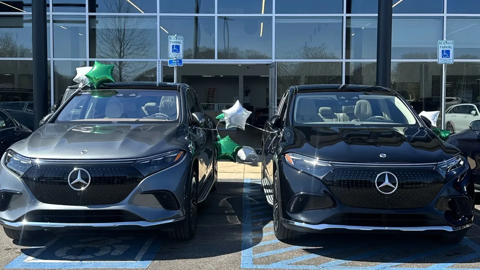 Luxury EV's Draw a Crowd at Mercedes-Benz of Collierville