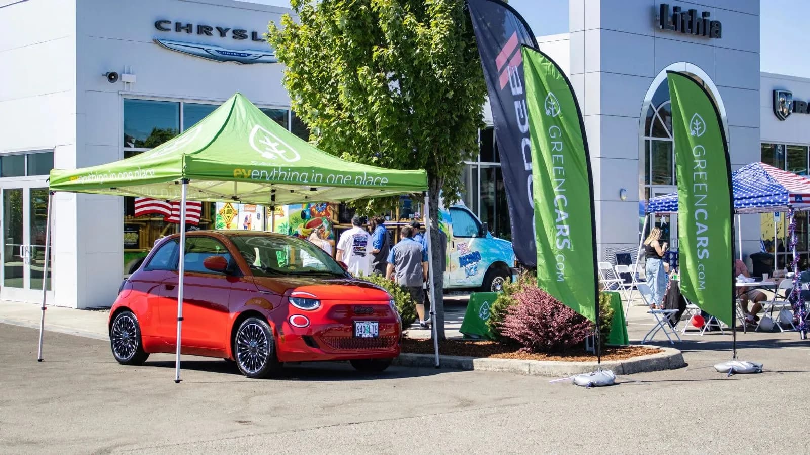 Muscle Meets Sustainable Performance at Roseburg Ford & Roseburg CJD