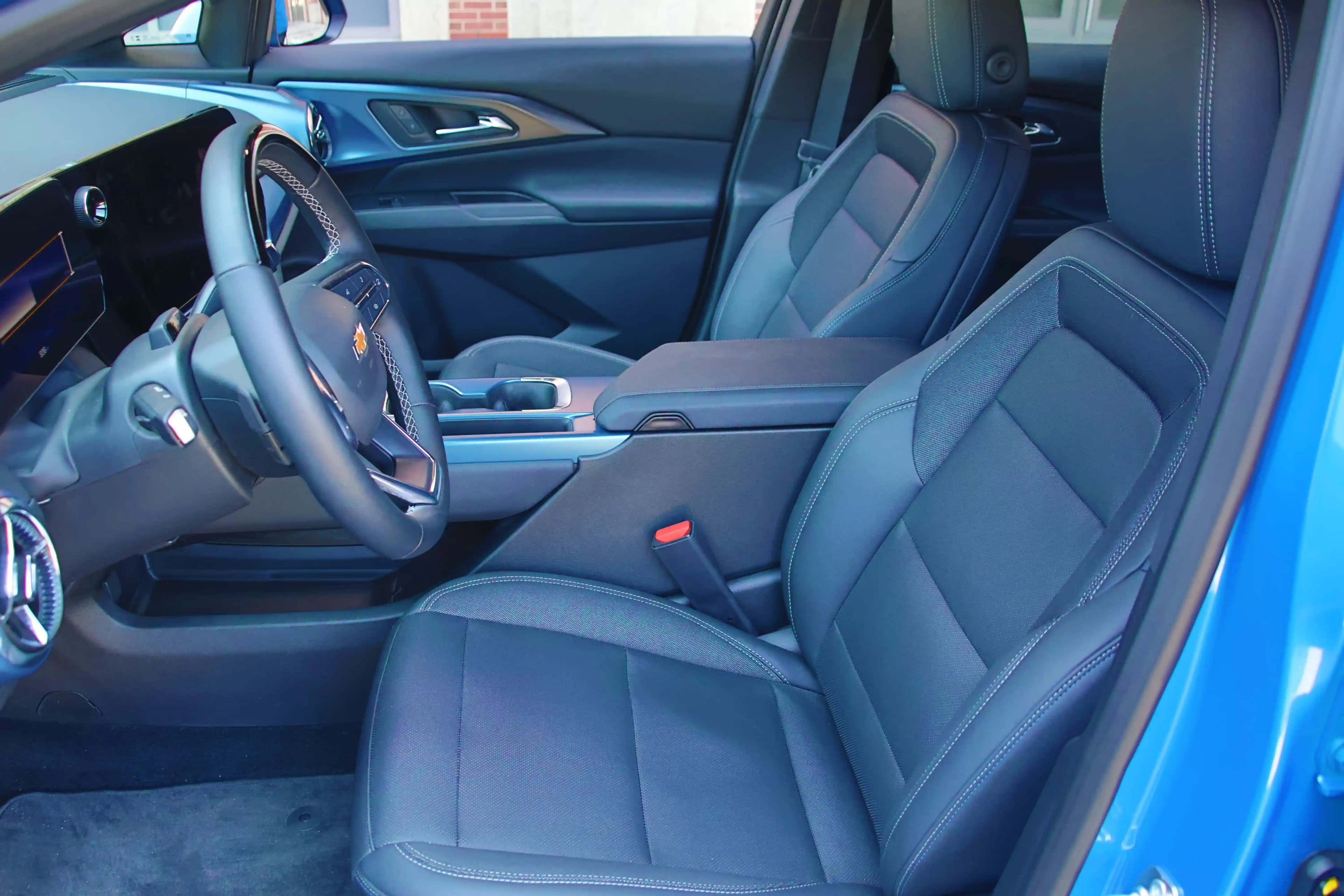 2027 Chevrolet Equinox EV drivers side interior