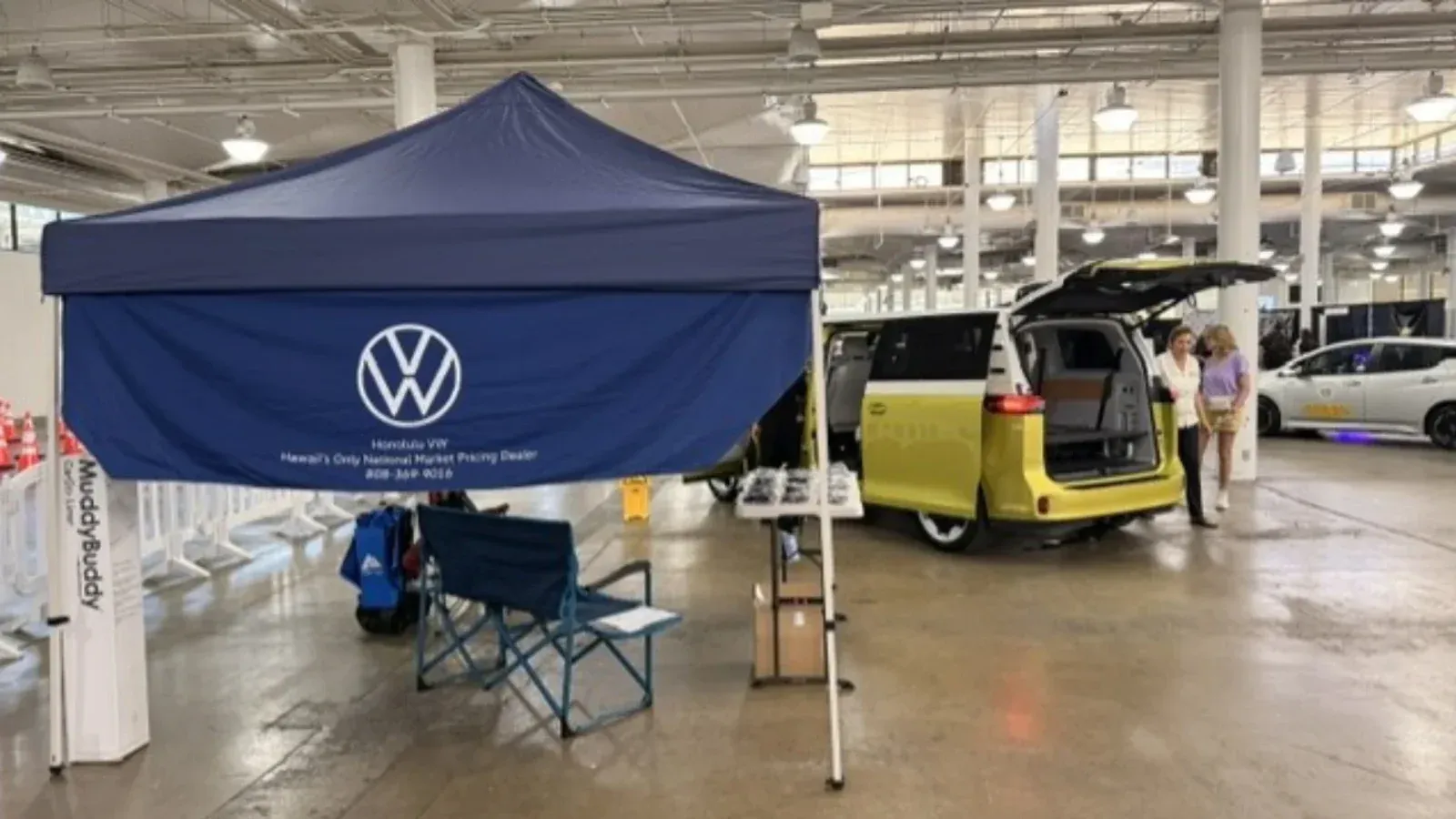 All New VW Buzz Led the Show in Honolulu