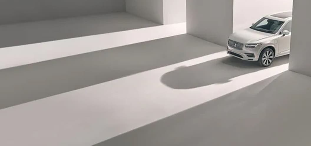 Volvo electric car