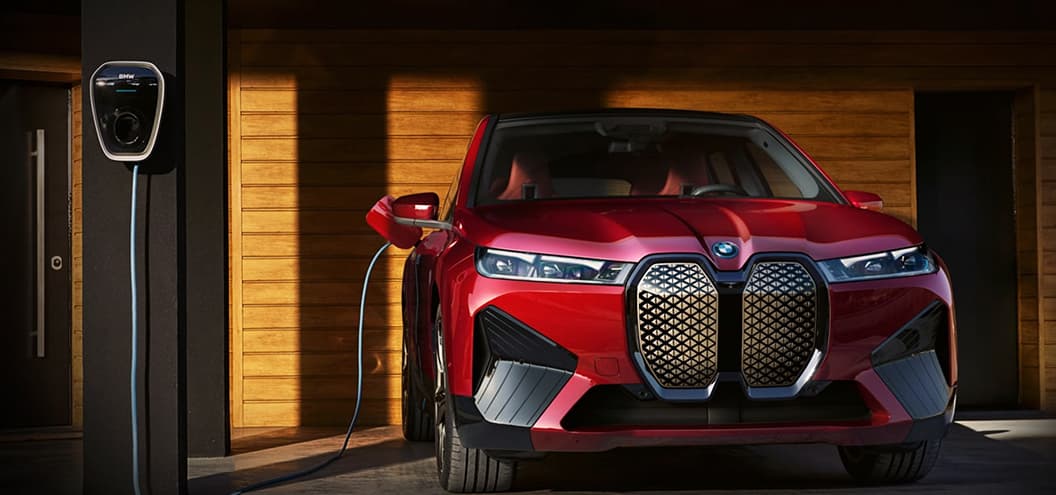 2022 BMW iX charging