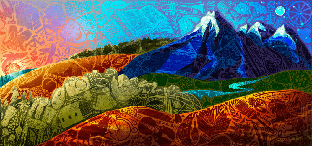 Mural by Liza Burns