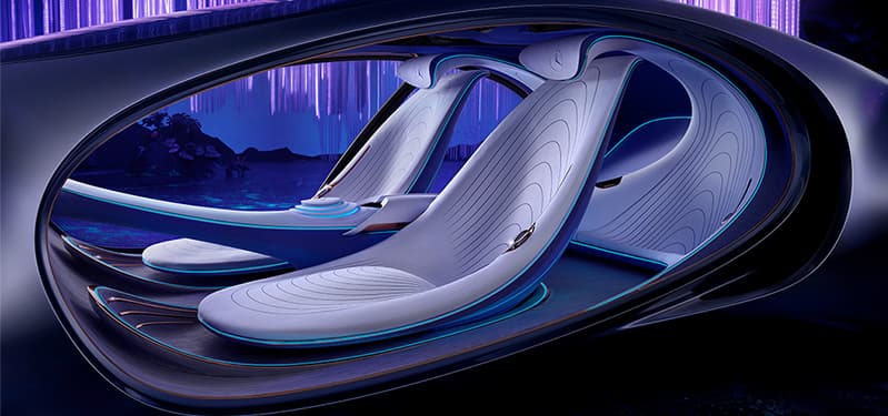 Interior concept of vehicle