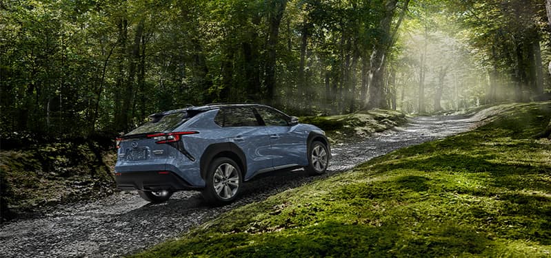2023 Subaru Solterra off road