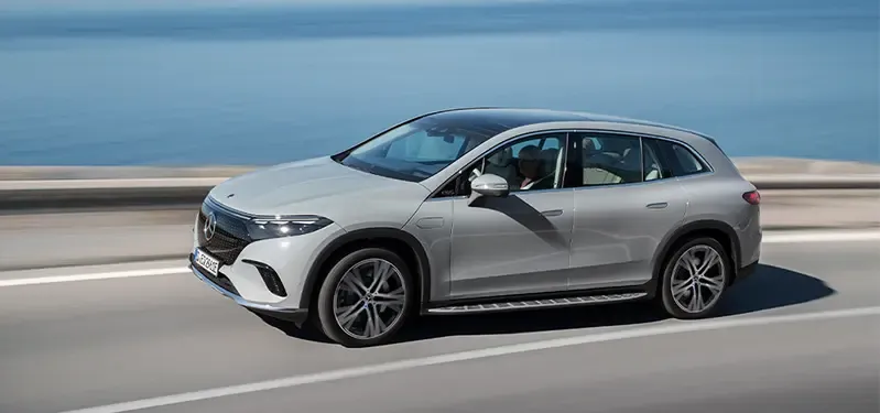 Mercedes Benz EQS
