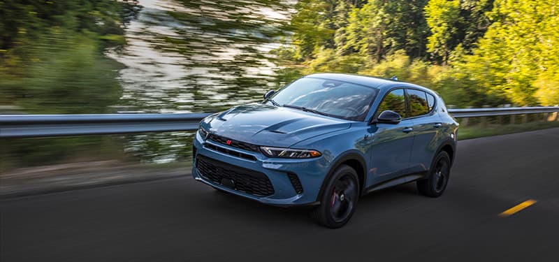 2023 Dodge Hornet R/T Plug-In Hybrid on the road
