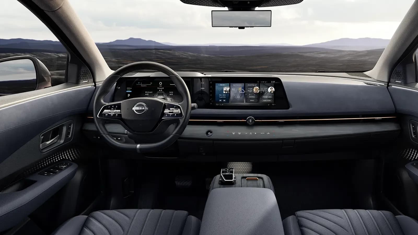 Inside The-All New Nissan Ariya