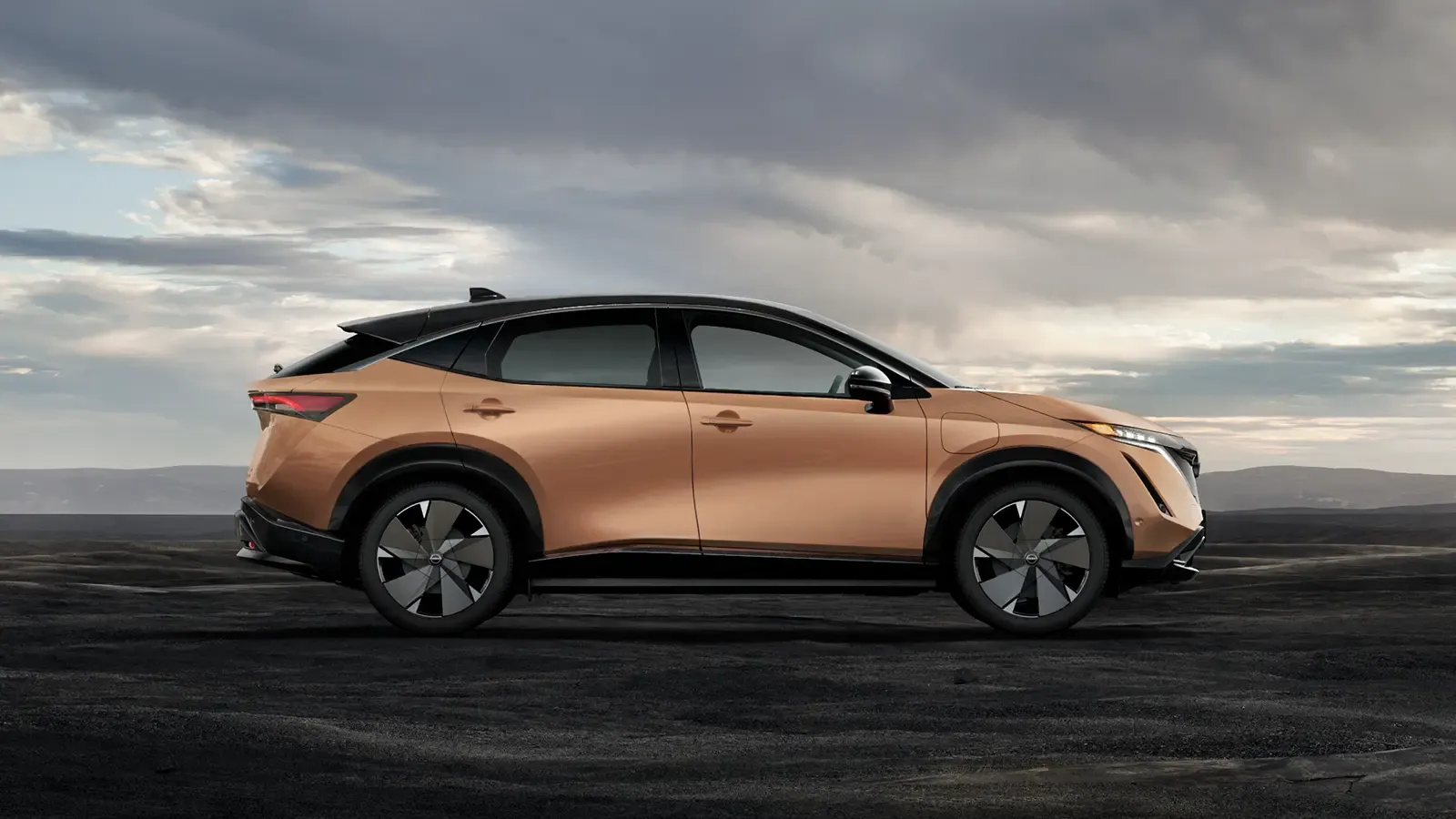 The All-New Nissan Ariya