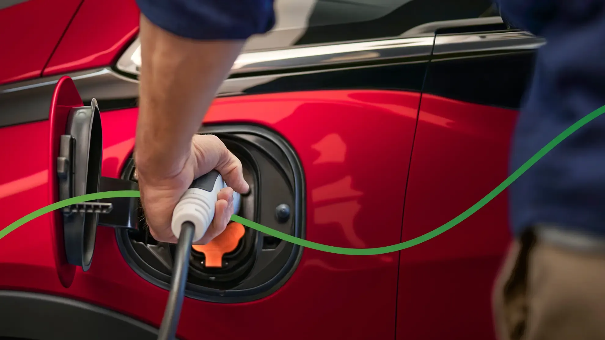 Charging up an EV