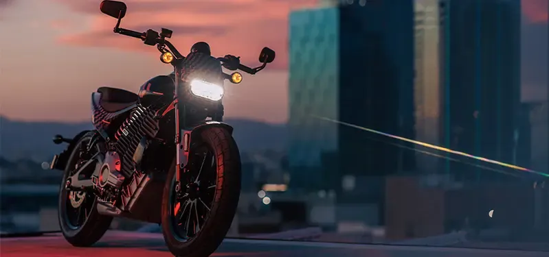 LiveWire Del Mar EV Motorcycle