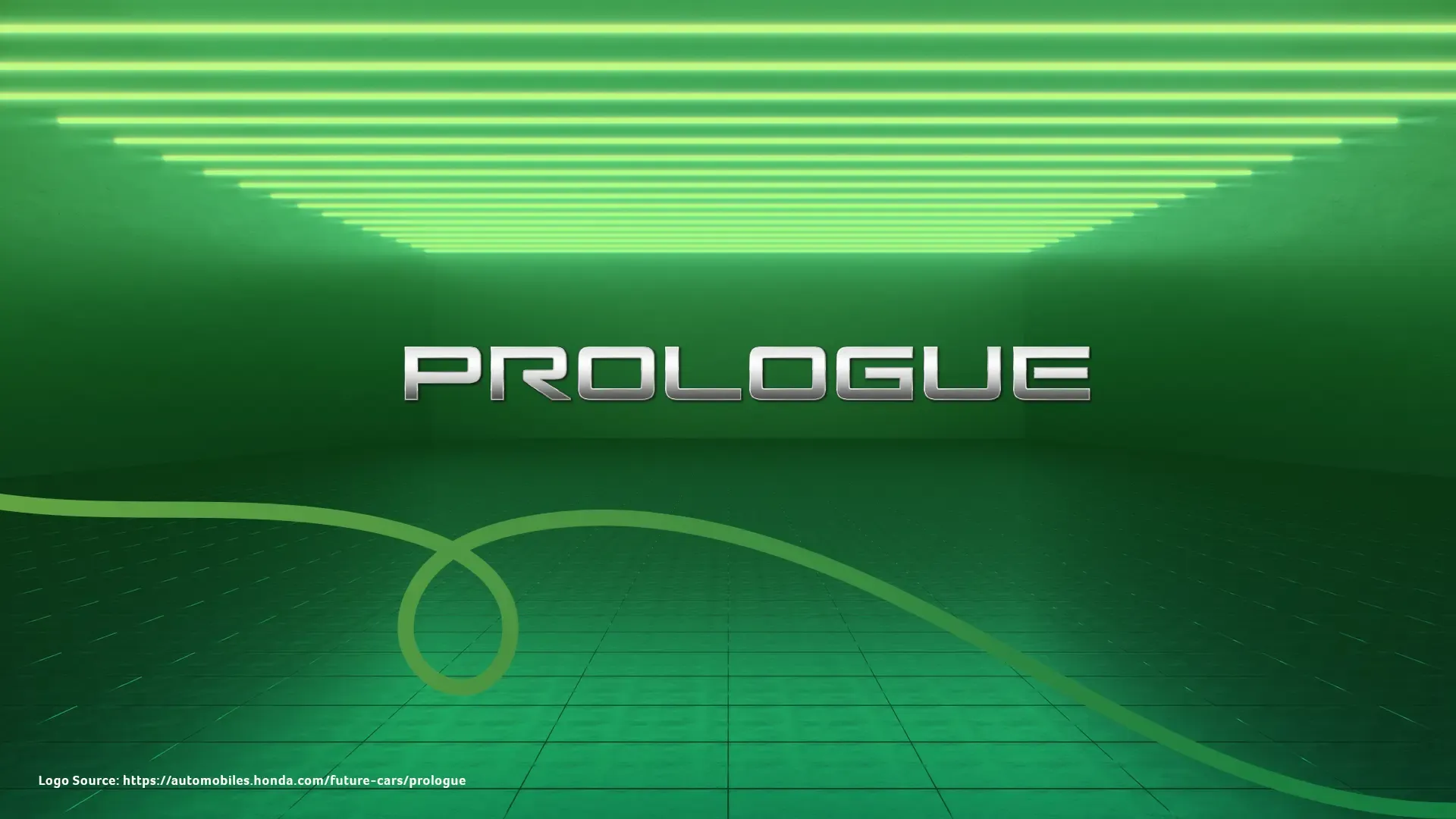 Honda Prologue EV logo in text