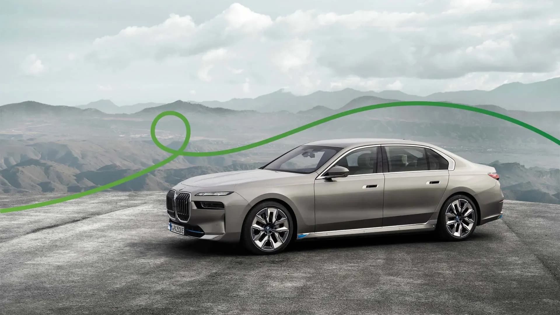 BMW's Ultra-Lux Electric i7
