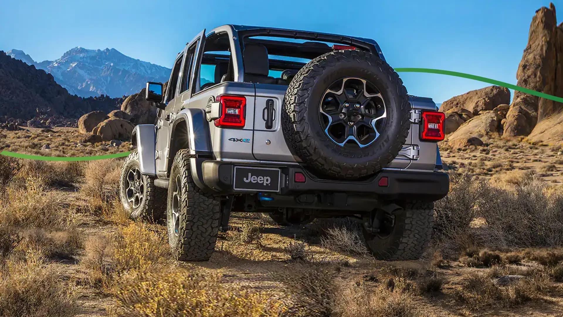 Jeep Wrangler 4xe Plug-In Hybrid