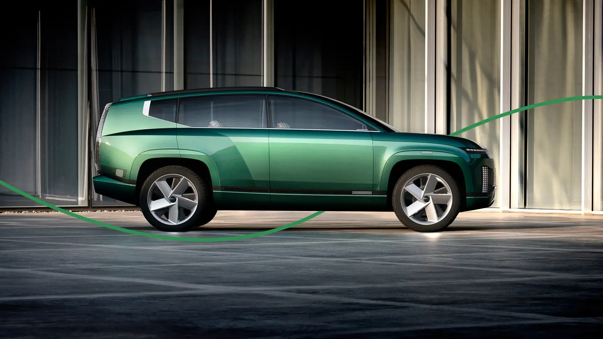 New Hyundai EV SUV