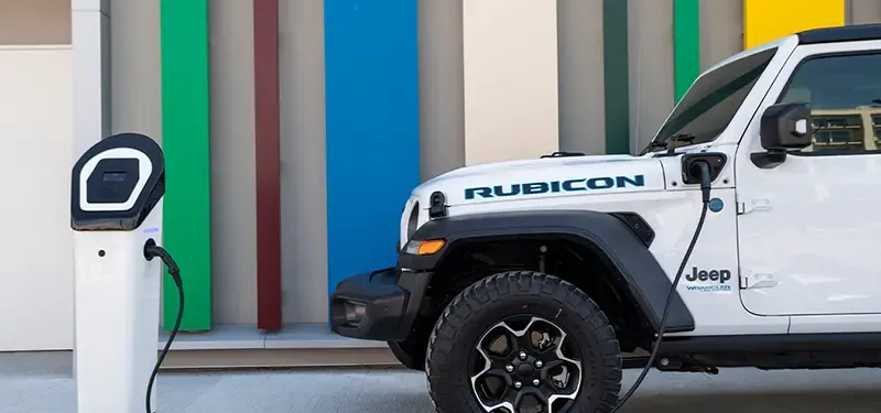 Jeep 4xe charging