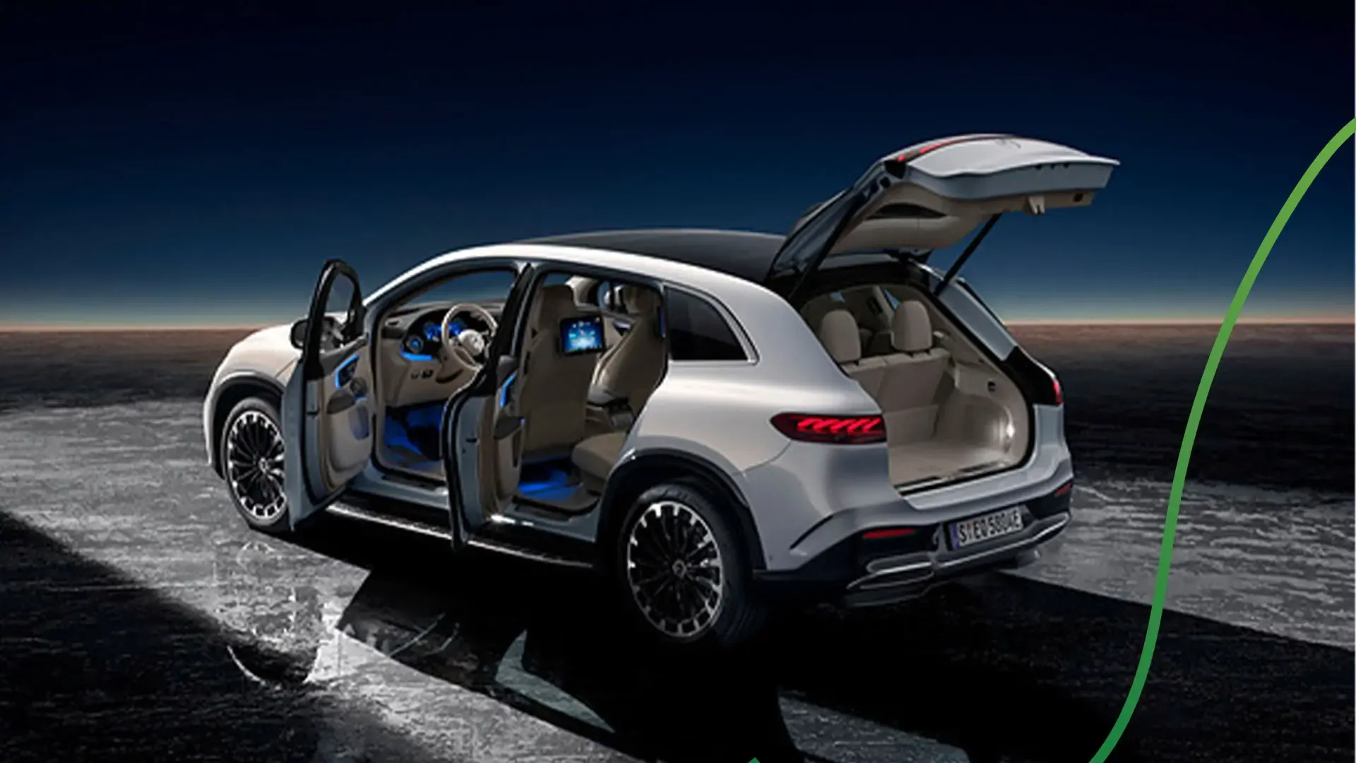 Mercedes EQS SUV