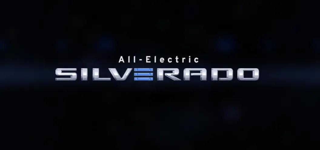 All-Electric Silverado Logo