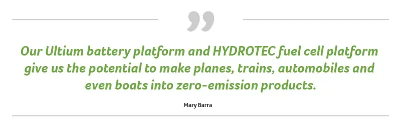 Mary Barra quote