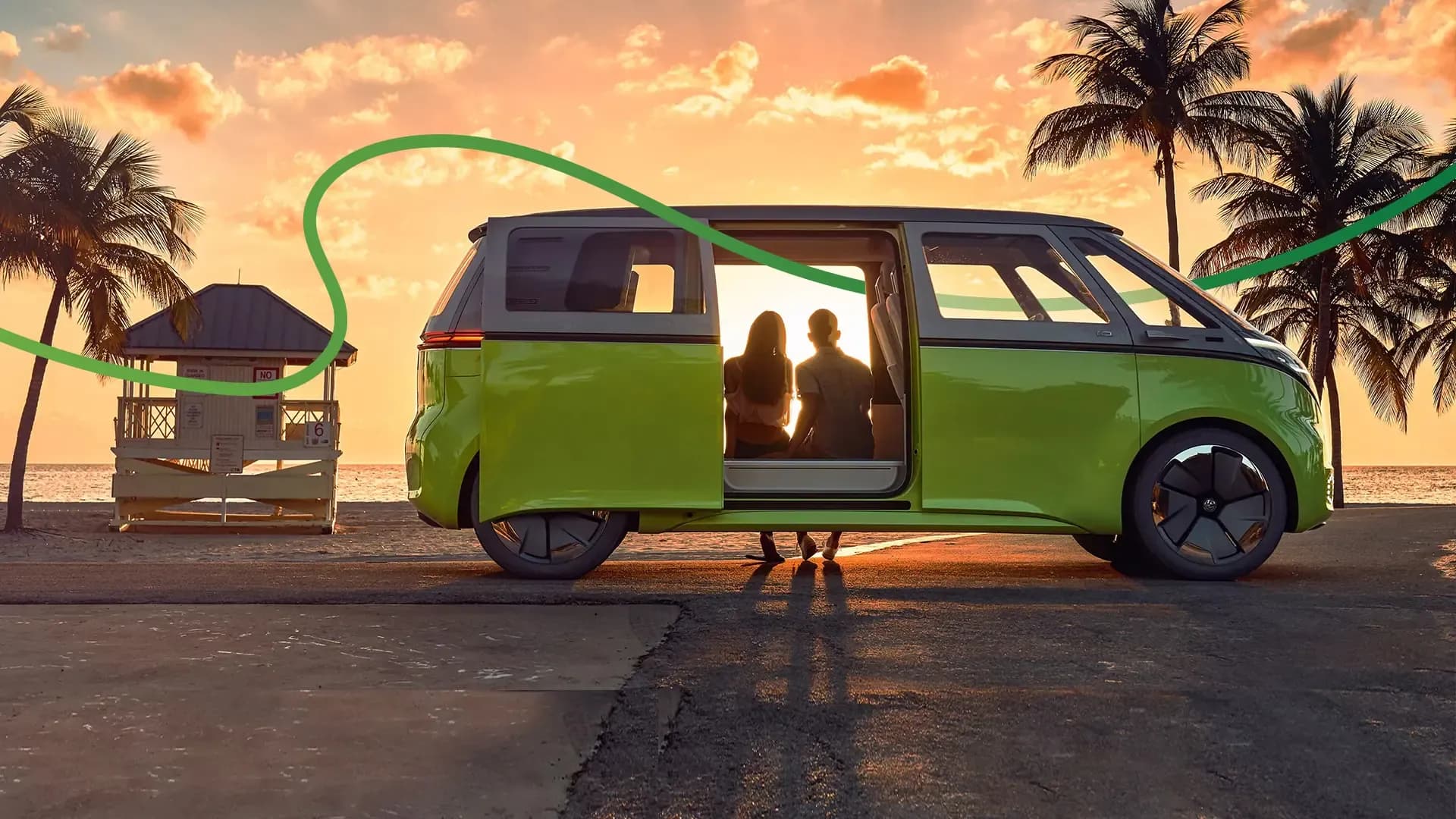 VW Electric Microbus