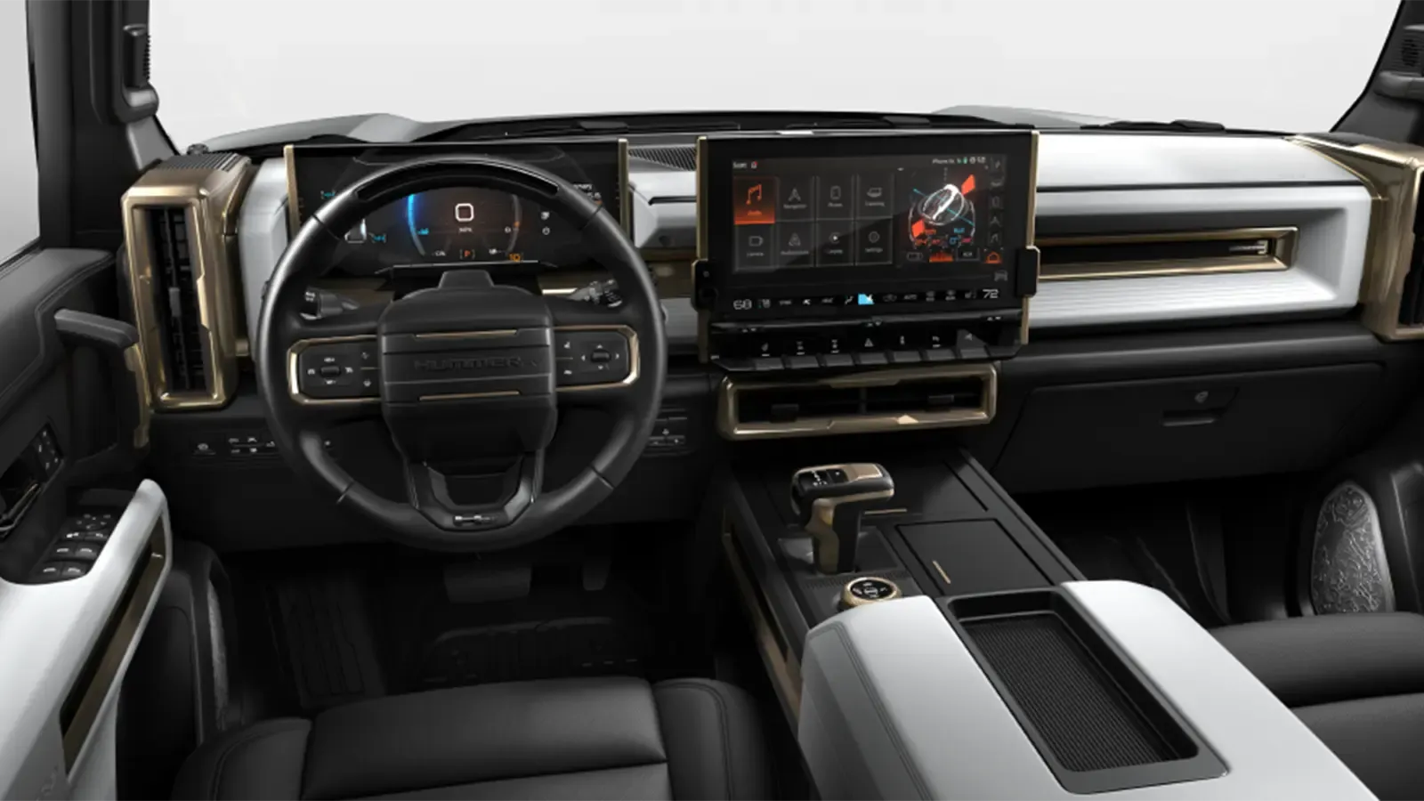 Hummer EV Interior
