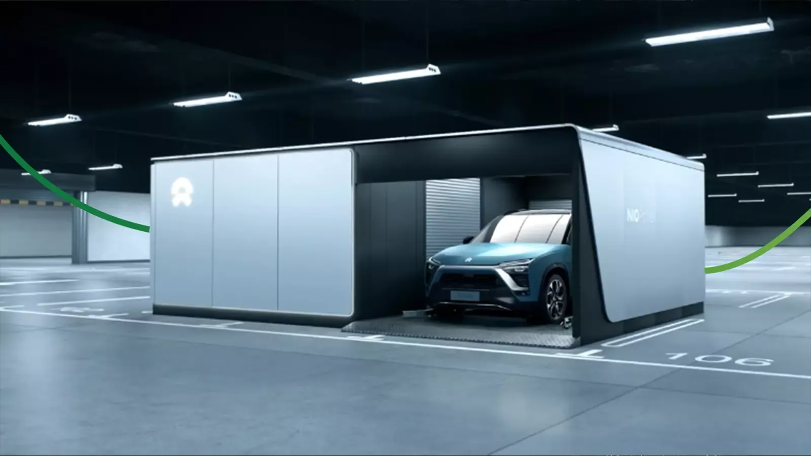 ev battery exchange station