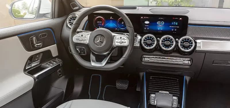 2023 Mercedes-Benz EQB Dashboard Tech Photo