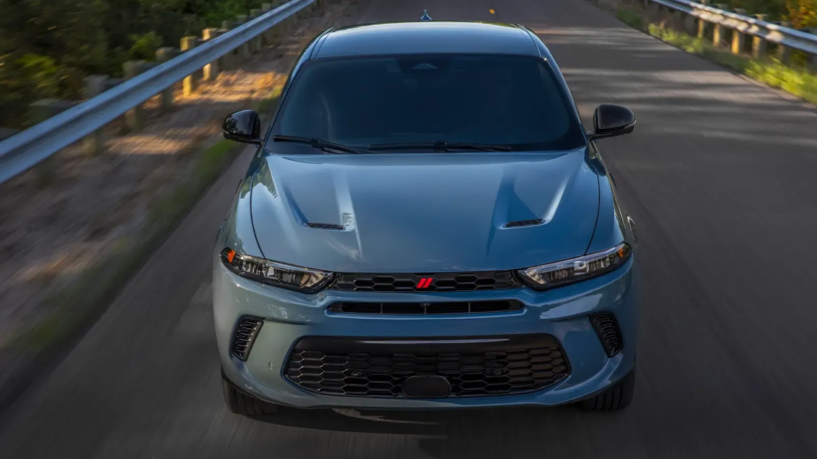 2023 Dodge Hornet R/T Plug-In Hybrid on the road