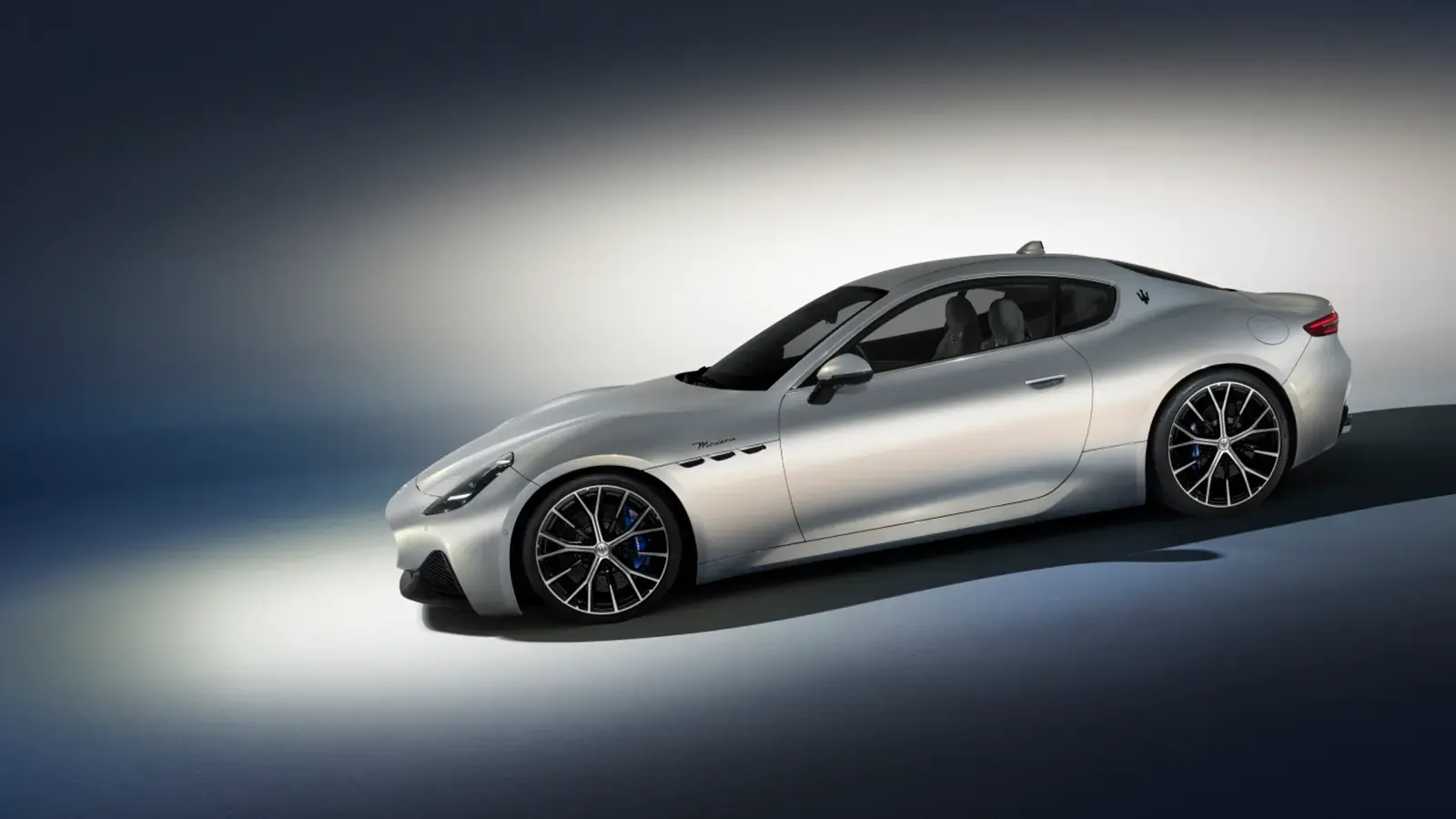 2023 Maserati GranTurismo Side View