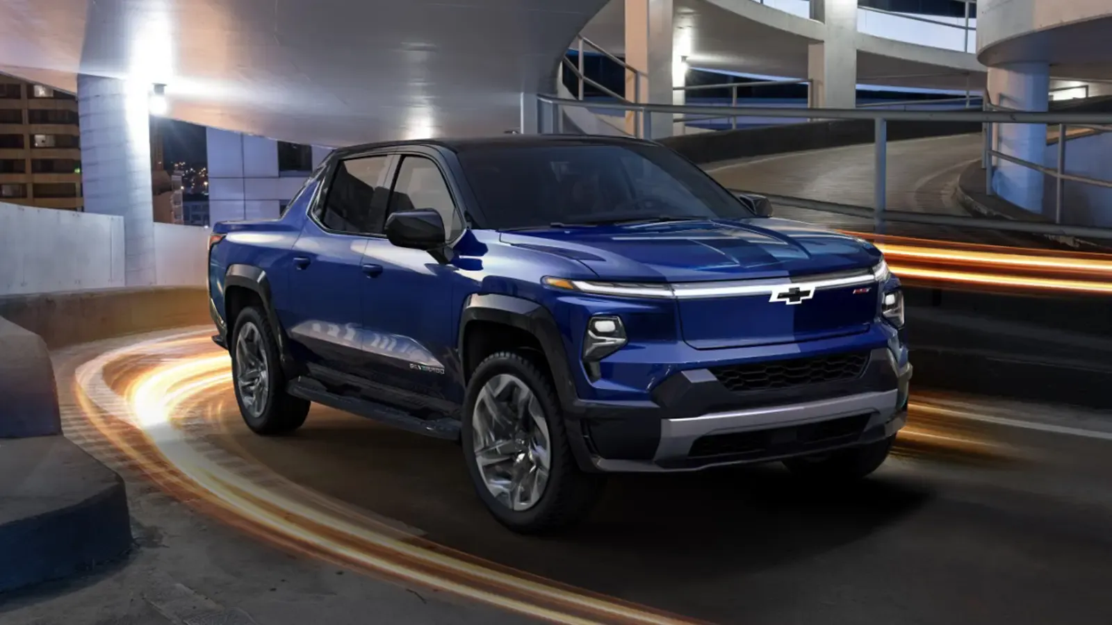 2024 Chevrolet Silverado electric pick up truck