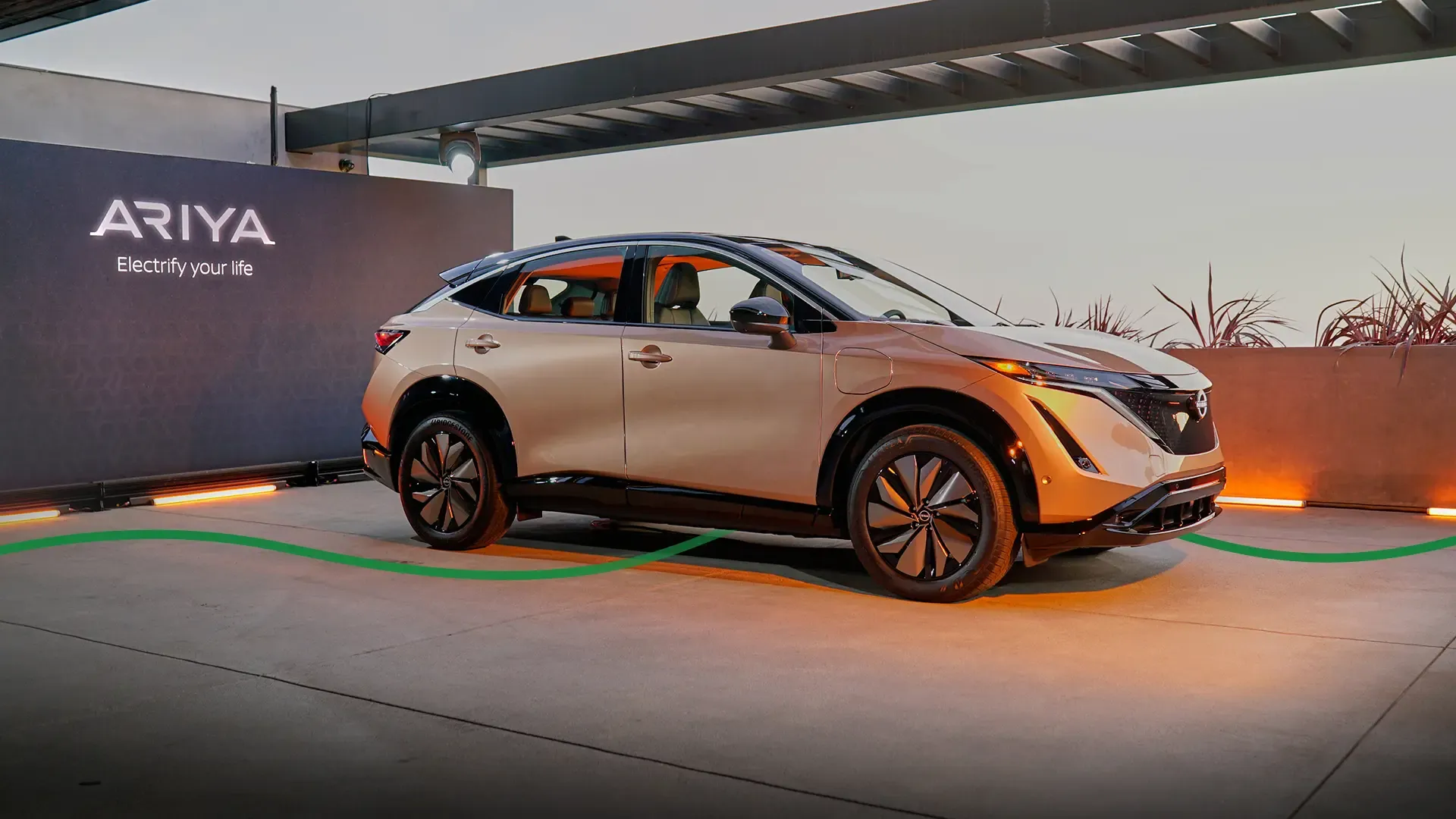 The All-New Nissan Ariya