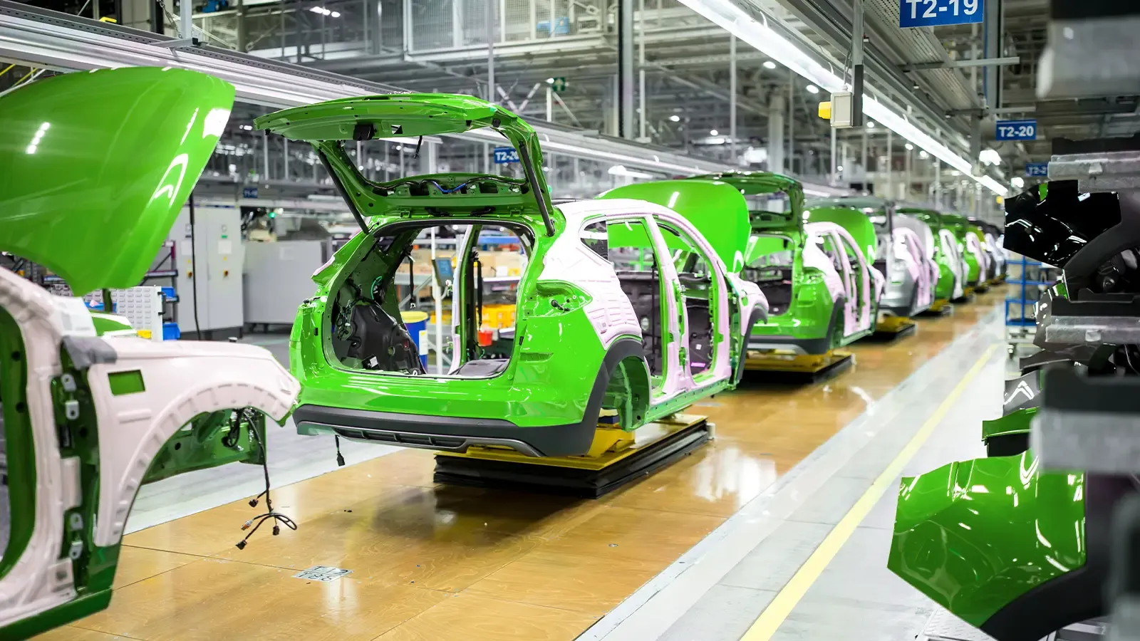 Car production line