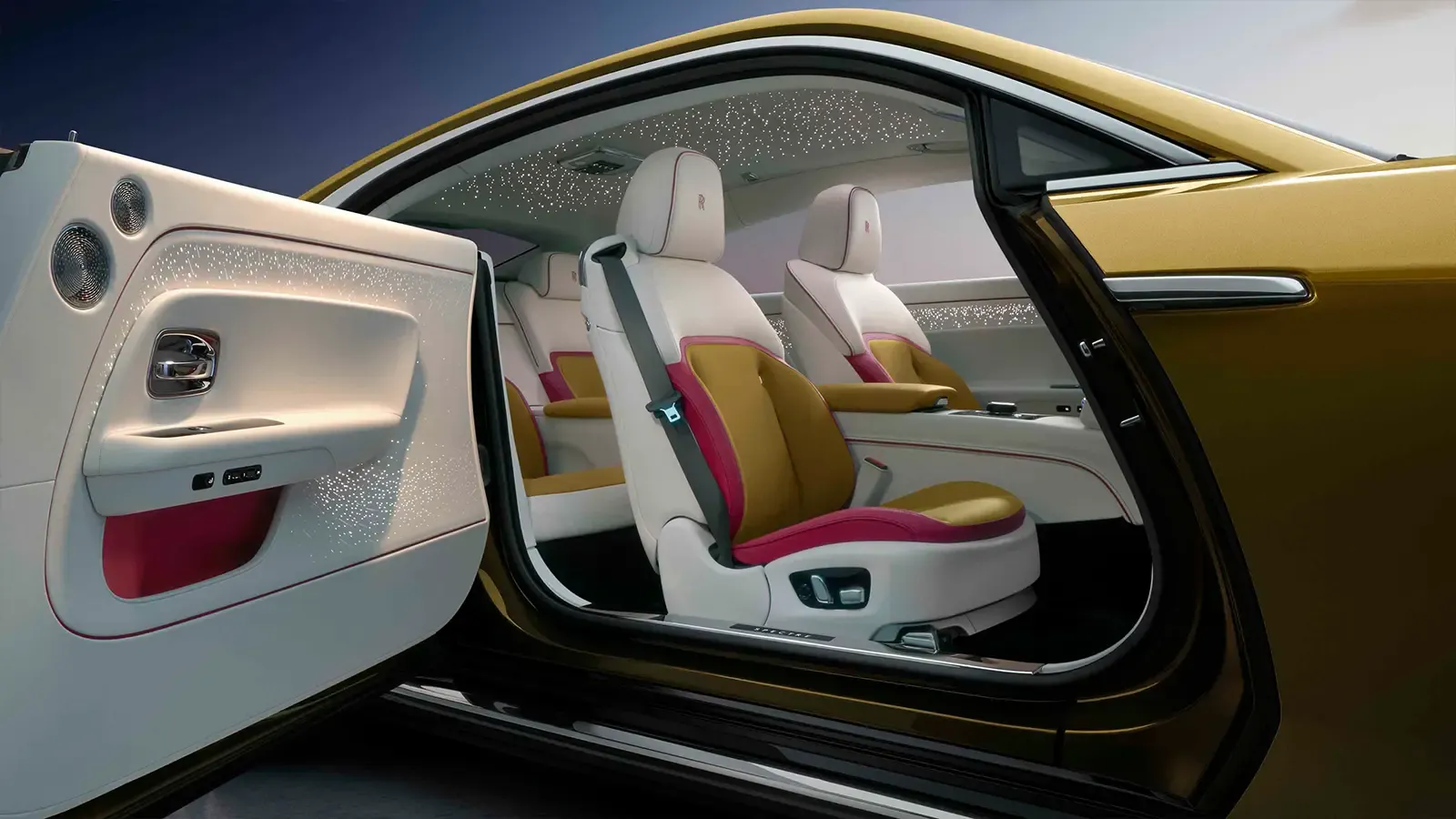 Rolls-Royce Spectre interior