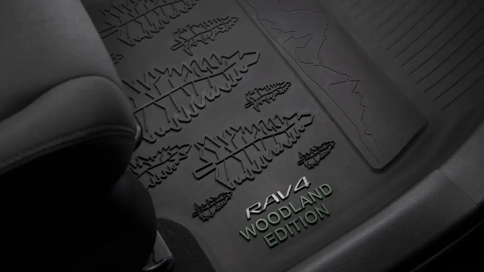 Toyota Woodland RAV4 floor mat