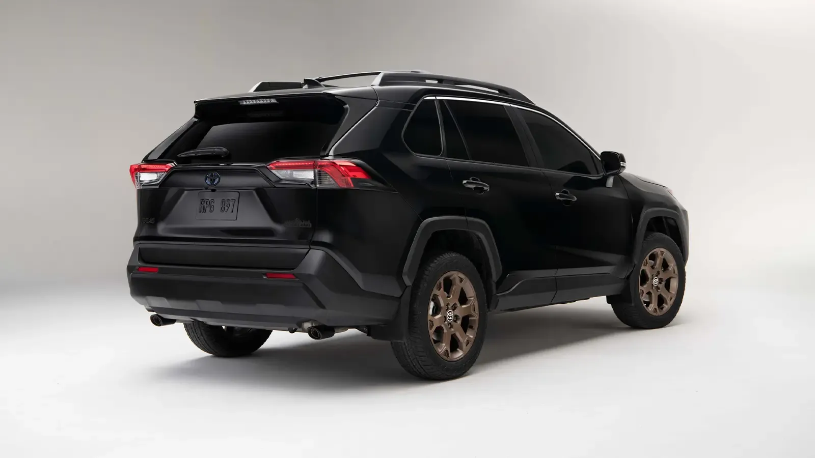 Toyota Woodland RAV4 rear view