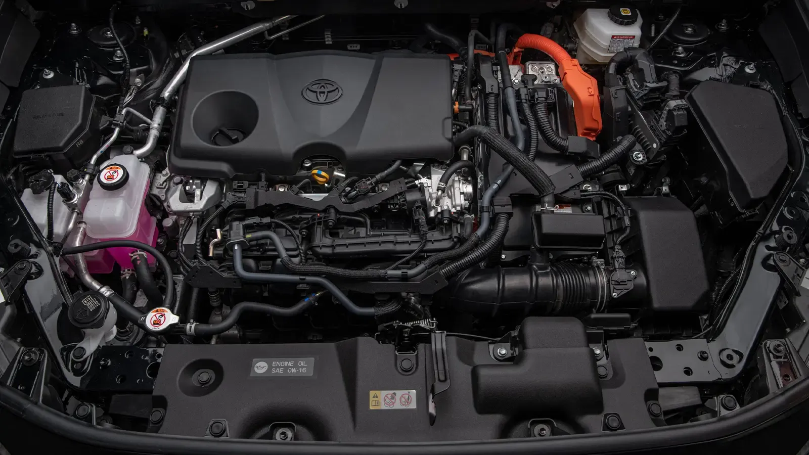 Toyota Woodland Rav4 Hybrid engine