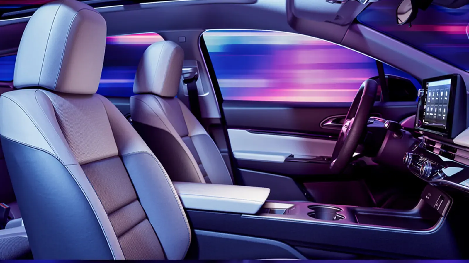 Honda Prologue Electric SUV interior