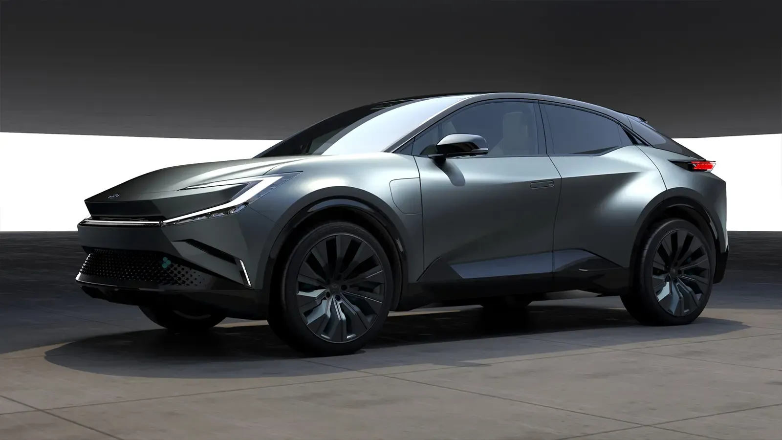Toyota bZ4X side view