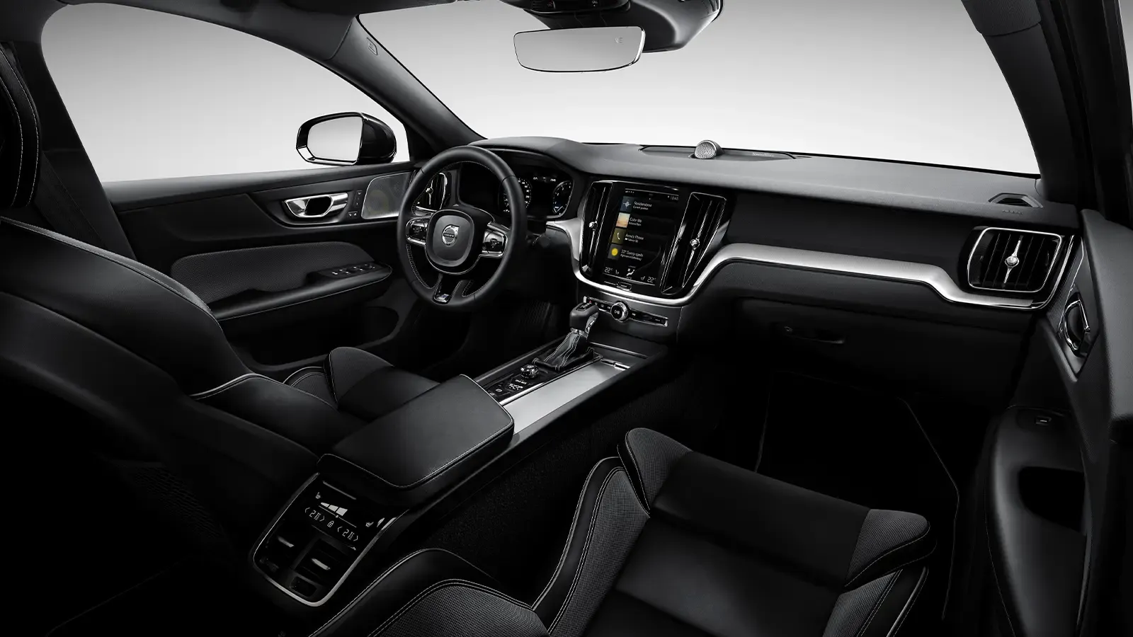 Volvo S60 Recharge Dash board