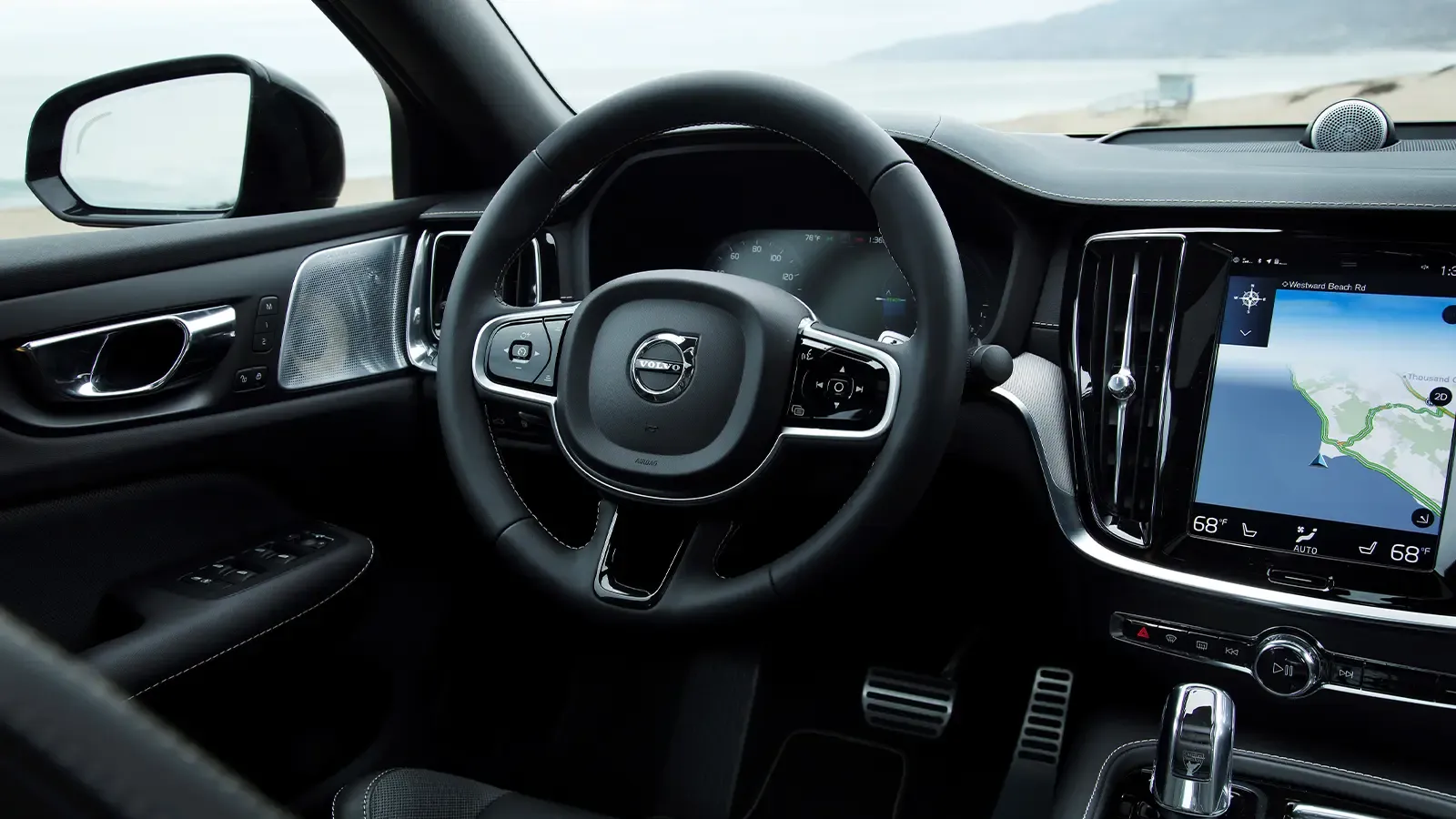 Steering Console of Volvo
