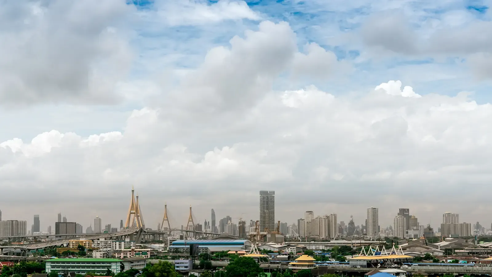 Air Pollution in city
