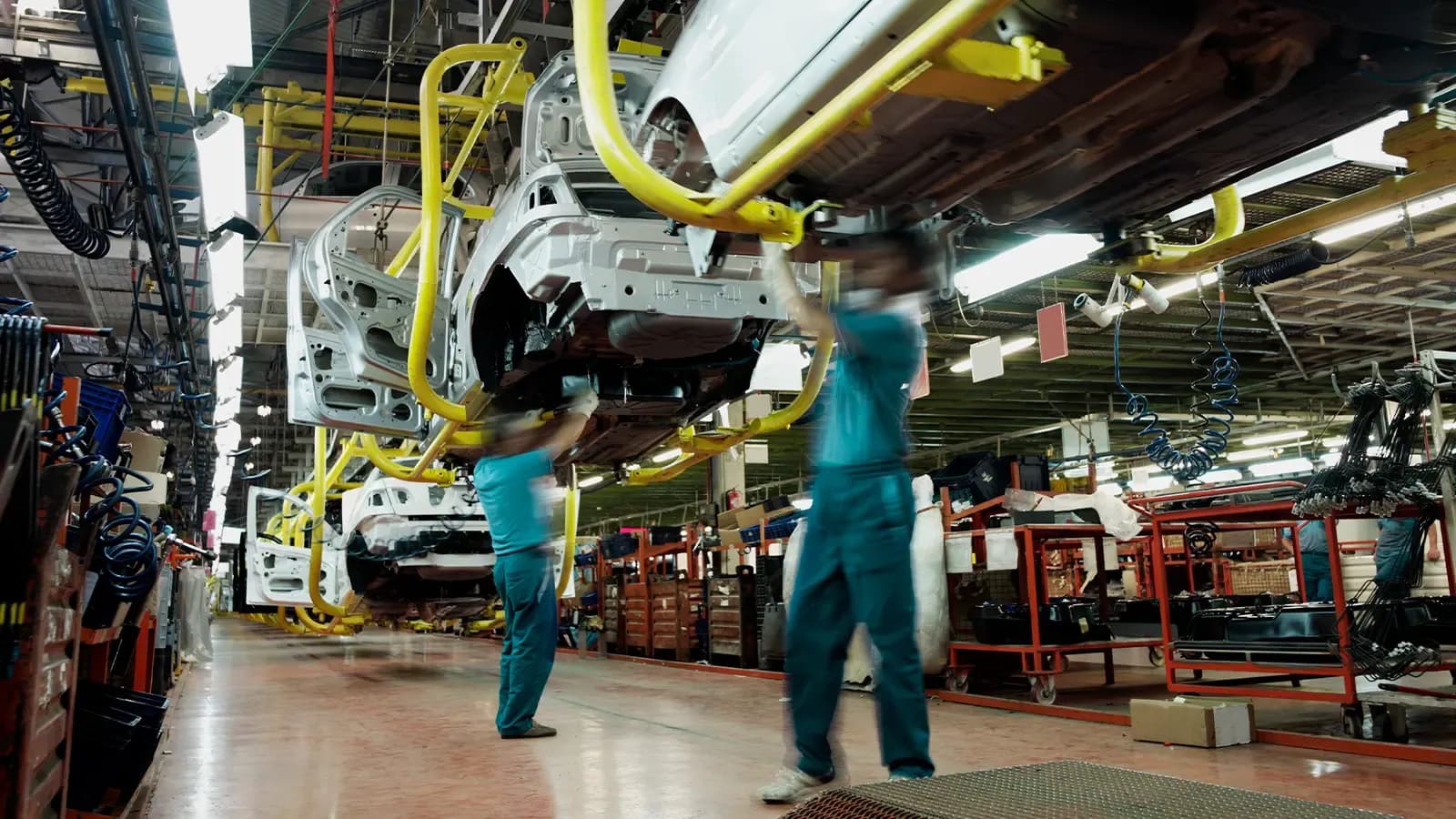 EV Vehicle Prodution