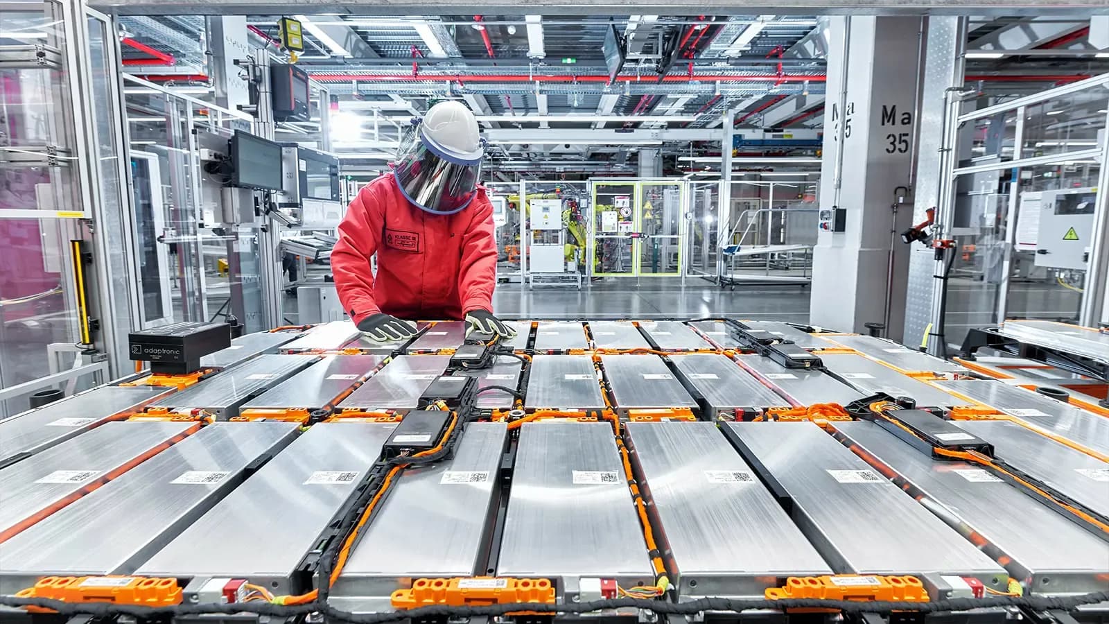 Solid state batteries in Audi factory