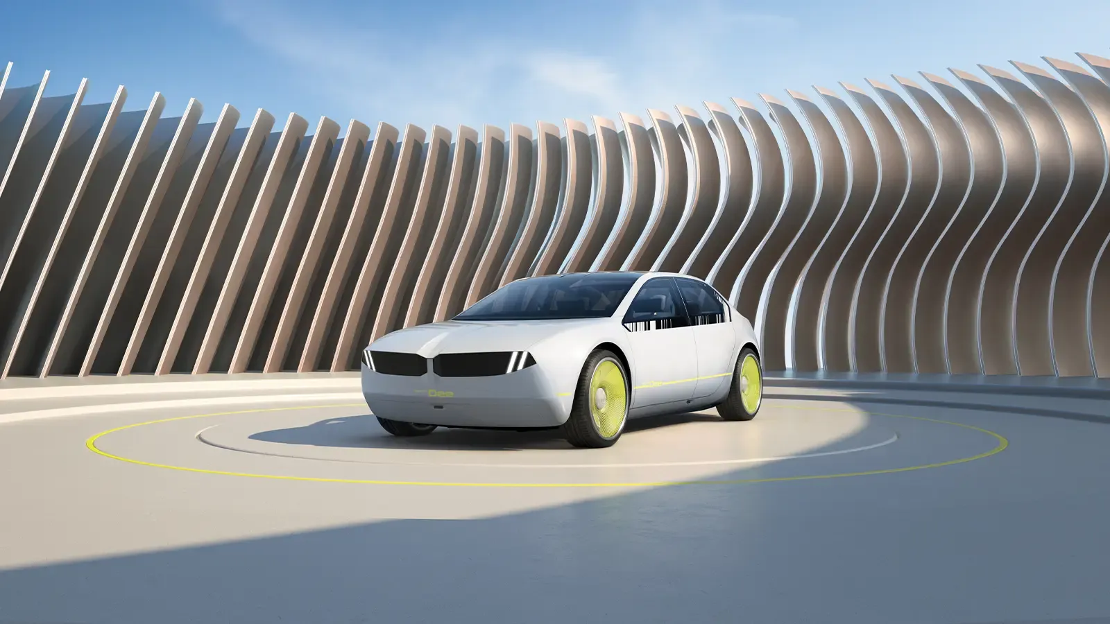 BMW I Vision prototype