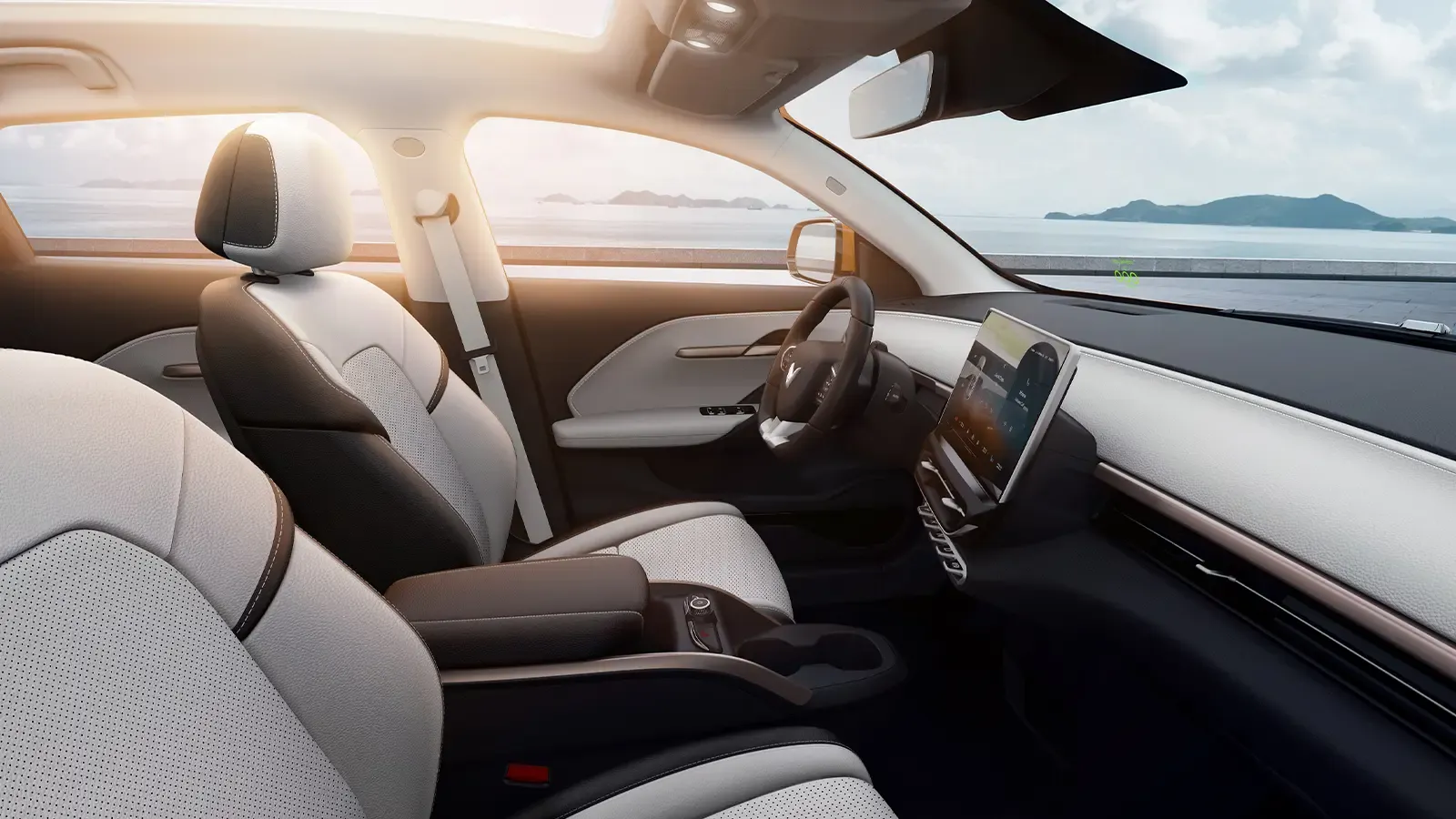 Vinfast VF6 interior