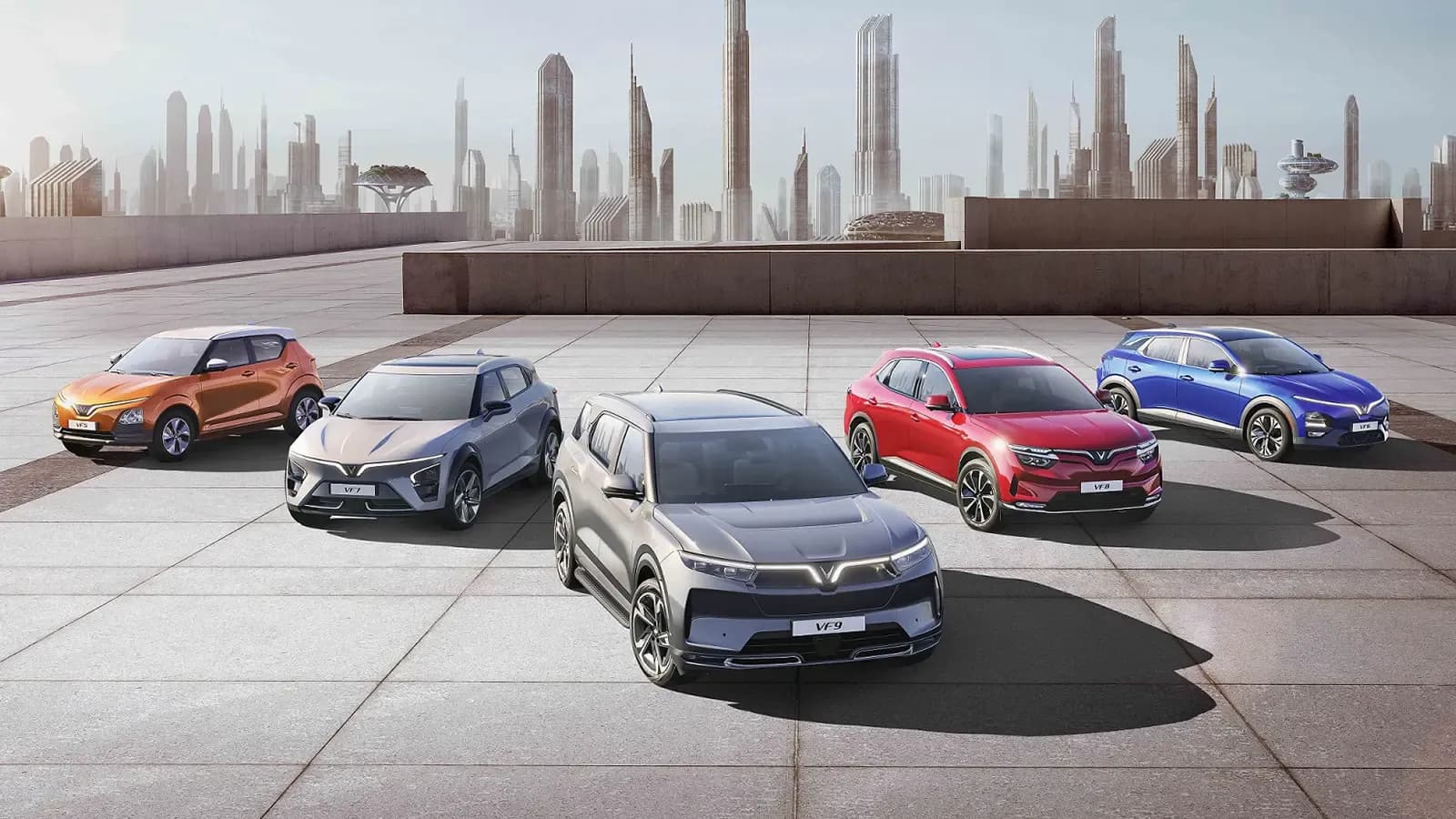 Vinfast car lineup