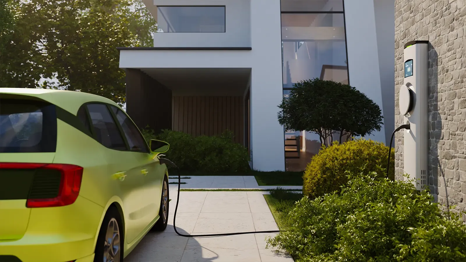 EV charging at home
