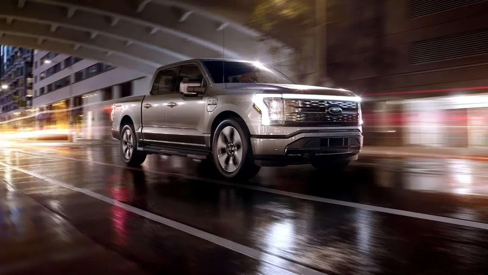 Exterior of F-150