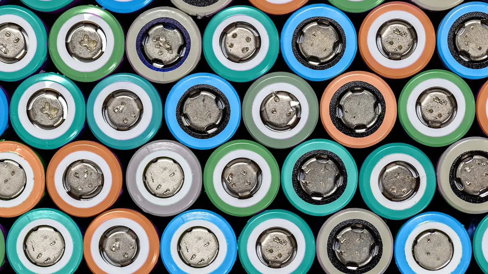 Batteries that can be recycled for EVs